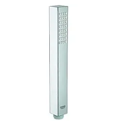 Grohe Euphoria Cube Stick Handbrause 27698000 chrom, Normalstrahl, ohne Durchflussbegrenzung