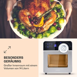 Klarstein AeroVital Cube Chef silber