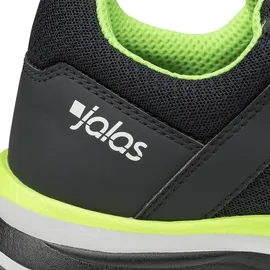 JALAS Halbschuh Tempus 5668 S1P, Schwarz, BOA Gr. 43