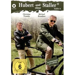 Hubert ohne Staller - Die komplette 9. Staffel  [4 DVDs]