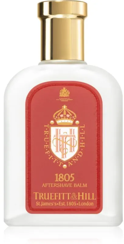 Truefitt & Hill 1805 Aftershave Balm hydratisierendes After Shave Balsam für Herren 100 ml