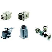 Weidmüller Steckverbinder-Set RockStar® HDC HA 1802440000 1 St.