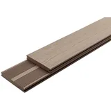 Belladoor Terrassendielen Belladoor WPC Terrassendiele BPC Beige wetterfest, BxL: je 14.3x400 cm, 20 mm Stärke beige
