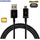 Samsung Datenkabel Micro USB Black, ECB-DU5ABE, 100cm, MTM Blister (ECB-DU5ABE)