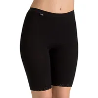 SLOGGI Damen Basic+ Long Schwarz, 50
