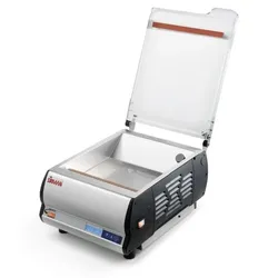 KBS Gastrotechnik KBS Vakuum Verpackungsmaschine 310 mm Schweißleiste Tischgerät 406x580x315 mm
