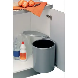 Victory Einbau-Abfallsammler 13 l Silbergrau