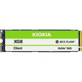 KIOXIA XG8 Client SSD 2TB, M.2 2280/M-Key/PCIe 4.0 x4 (KXG80ZNV2T04)