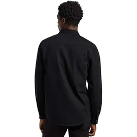 LEE Jeanshemd im Western Style in Schwarz-5XL