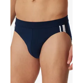 SCHIESSER Slip unifarben blau XXL 6er Pack