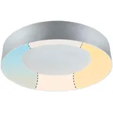 Paulmann LED Deckenleuchte Casca IP44 White Switch 2100lm 230V 25W Alu matt