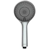 Wenko Duschkopf Watersaving Kunststoff Silber