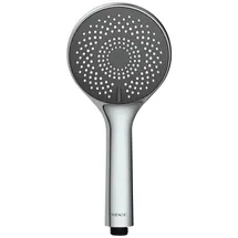 Wenko Duschkopf Watersaving Kunststoff Silber