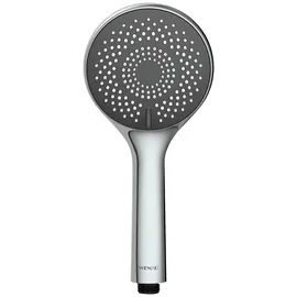 Wenko Duschkopf Watersaving Kunststoff Silber