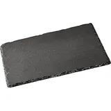 KESPER Servierplatte Schiefer 40 x 30 cm