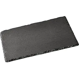 KESPER Servierplatte Schiefer 40 x 30 cm