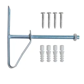 PRO PLUS Reifenhalter Wand 12 cm Auflagefläche Felgenbaum