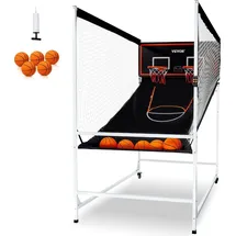 Vevor Basketballspiel Indoor Schwarz