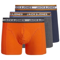 JACK & JONES Male Boxershorts 3er-Pack Boxershorts