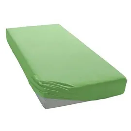 bellana Spannbettlaken Jersey 90 x 200 - 140 x 200 - 180 x 200 cm grün