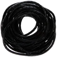 Unitec Spiralschlauch 6mm 10m schwarz