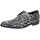 Floris van Bommel Schuhe schwarz weiß 18159 für Herren, schwarz, Größe 45 1⁄3 EU / 10,5 UK