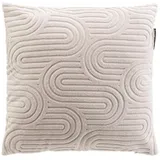 Douceur d'intérieur PILA Dekokissen 45 x 45 cm Beige