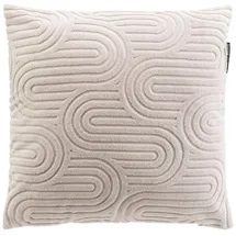 Douceur d'intérieur PILA Dekokissen 45 x 45 cm Beige