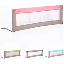 Cangaroo Bettschutzgitter 130 x 43,5 cm Rosa