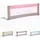 Cangaroo Bettschutzgitter 130 x 43,5 cm Rosa