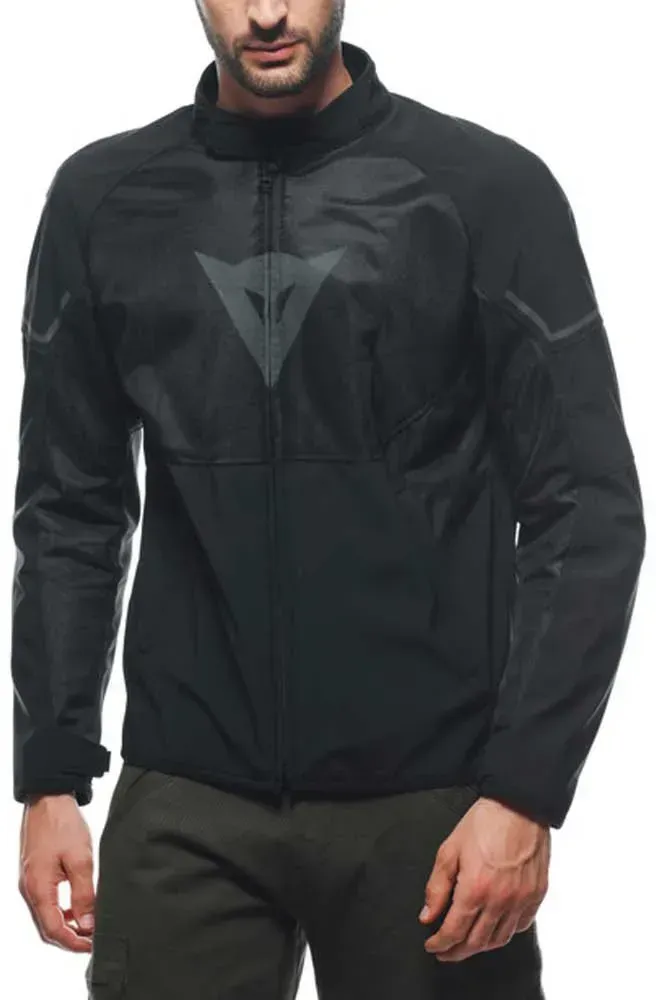 Dainese Ignite Air Tex Jacke - Black / Black / Gray Reflex - 48