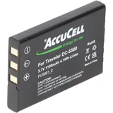 AccuCell Akku AccuCell passend für Casio QV-R3, QV-R4 1 St.
