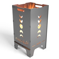 MOCAVI Feuertonne moonchild 73 cm | 3 mm Stahl