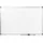 Legamaster Whiteboard 60 x 90 cm Grau/Weiß
