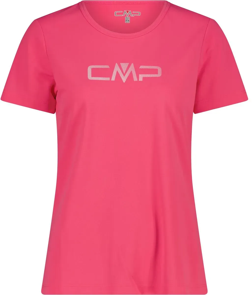 CMP Woman CO T-shirt pink fluo (43CV) 40