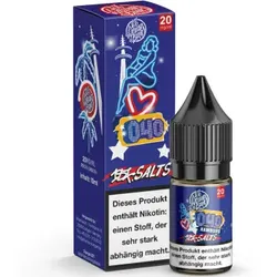 187 Strassenbande 040 Hamburg NicSalt Liquid 10ml / 20mg
