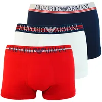 Emporio Armani Boxershorts mit Logobund im Dreierpack