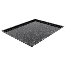 Schneider GmbH SCHNEIDER Backblech/Konfektomatenblech GN 2/1, Granit-Emaille 382500 , Maße: 530 x 650 x 20 mm