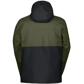Scott Ultimate Dryo 10 Skijacke Douglas Green/Black S