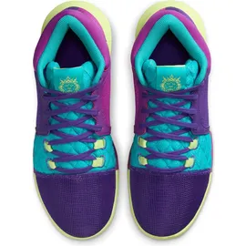 Nike Herren Lebron Witness Viii Basketballschuhe field purple/white/dusty cactus 47.5