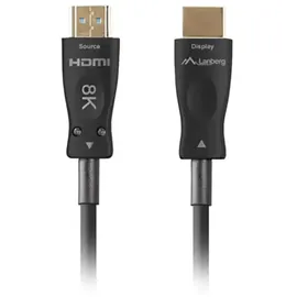 LANBERG HDMI-Kabel 10 m Schwarz