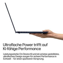 HP EliteBook X G2i 14'' Intel Core Ultra 5 325 32 GB RAM 512 GB SSD Win11 Pro Atmospheric Blue DL9Y7ET