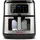 Girmi FG89 Heißluftfritteuse, Einzeln, 9,2 l, 2100 W, Schwarz, Stahl - Schwarz/Silber