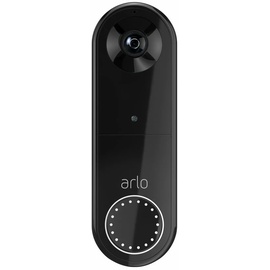Arlo Essential Video Doorbell Wire Free schwarz AVD2001B-100EUS