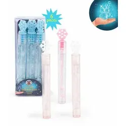 TRENDHAUS Weihn. Seifenblase touchable Magic Mom. 963345 6ST Winter Story