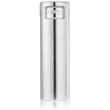 Sen7 Style Brushed Flakon leer steel refillable 7,5 ml