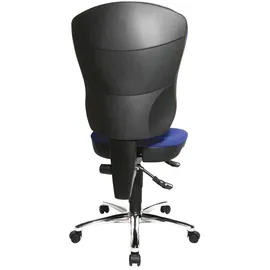TOPSTAR Point 80 ohne Armlehnen blau / silber