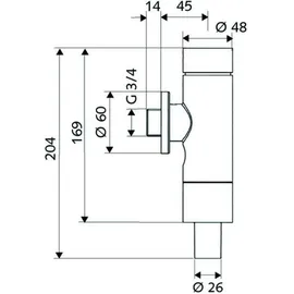 Schell Schellomat Silent Eco WC-Druckspüler