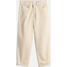 opus pants Relaxed Fit Jeans Melly Beige, 38/28