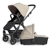 Silver Cross Kombikinderwagen Tide Stone Beige – Stilvoller 3-in-1 Kinderwagen
